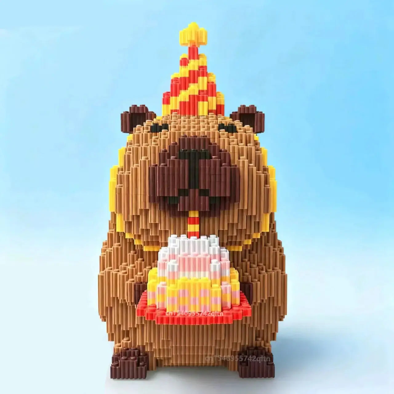 Nanoblock Grand Capybara Funny