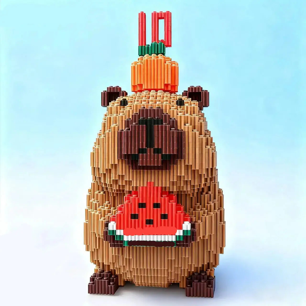 Nanoblock Grand Capybara Funny