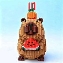 Nanoblock Grand Capybara Rigolo - Enjouet