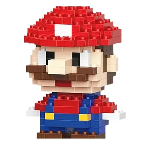 Retro Plumber Brothers Mini Bricks