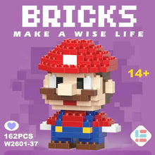 Nanoblock Mario Mini Lego - Enjouet