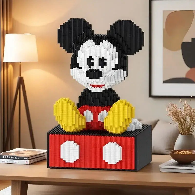 Nanoblock Mickey Mouse Sitting Construction 3D– Enjouet