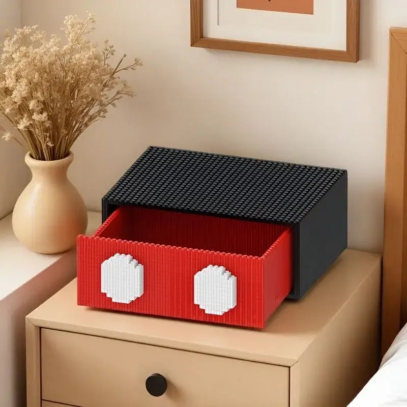 Nanoblock Mickey Mouse Sitting Construction 3D– Enjouet