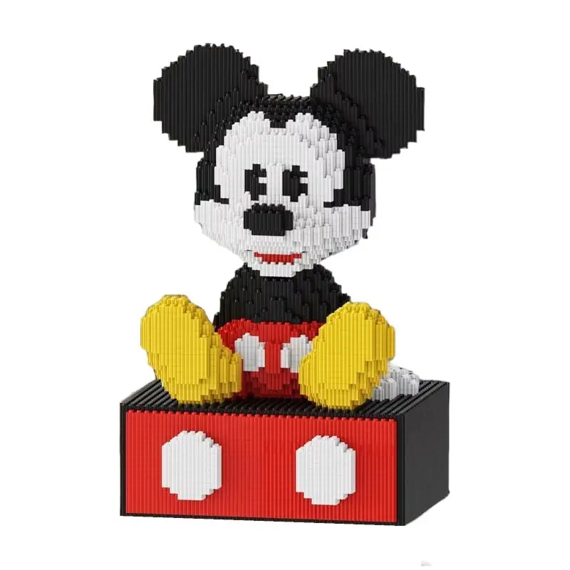 Nanoblock Mickey Mouse Sitting Construction 3D– Enjouet