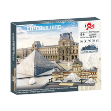 Nanoblock Musée du Louvre Pyramide - Enjouet