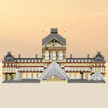 Nanoblock Musée du Louvre Pyramide - Enjouet