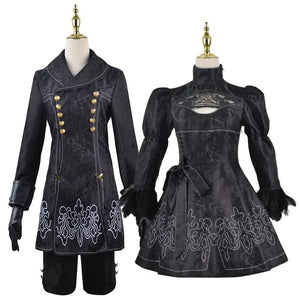 Costume Anime androïde futuriste Cosplay