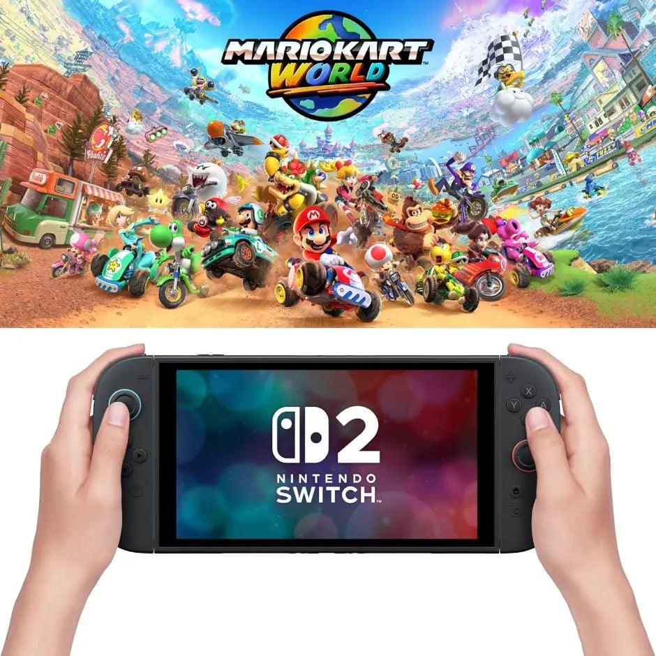 Nintendo Switch 2 + Mario Kart World
