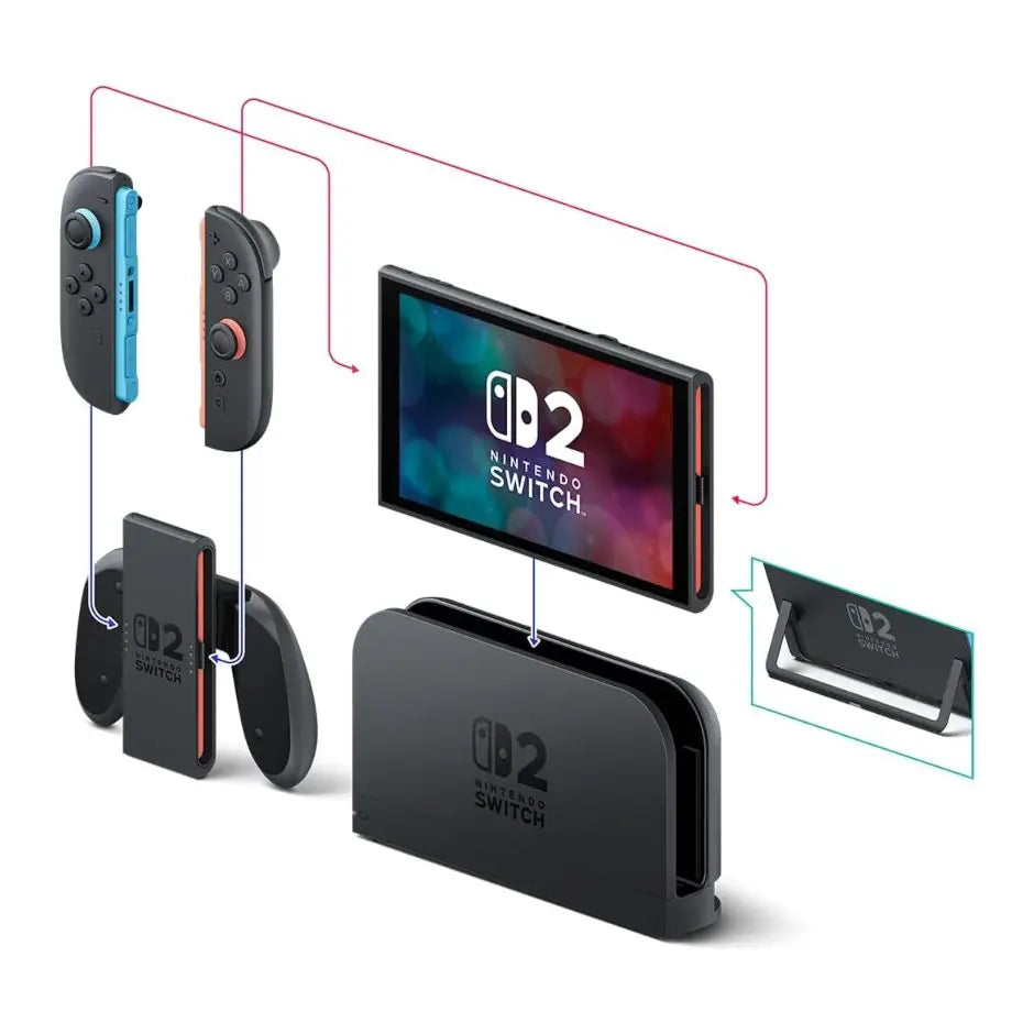 Nintendo Switch 2 + Mario Kart World