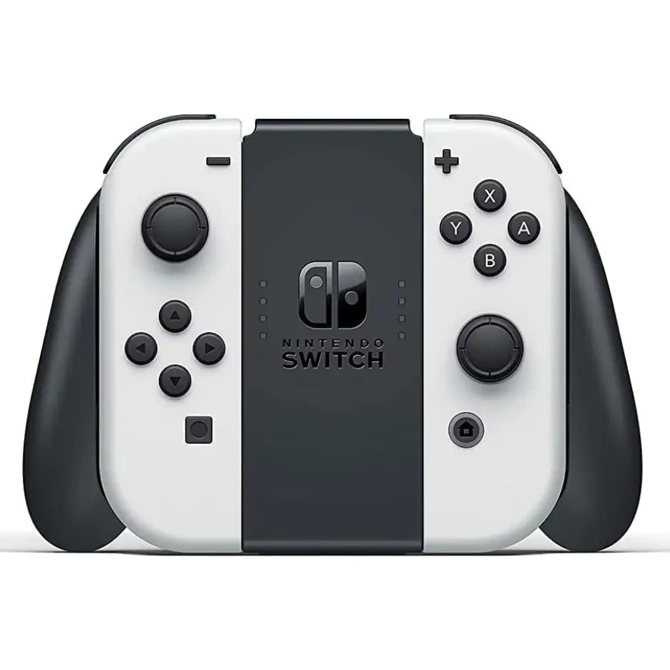 Nintendo Switch OLED Blanche Noire