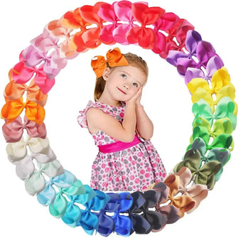 Noeuds pour cheveux Enfants 40 Pcs - Enjouet