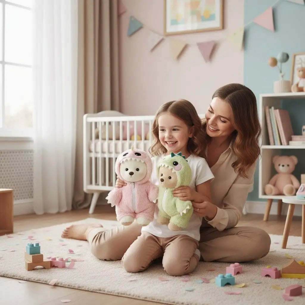 Teddy Bear with Cosplay Outfits - Enjouet