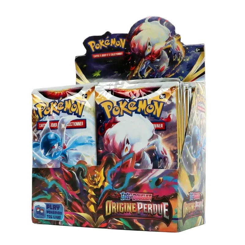 Pack 360 Cartes Pokémon Origine Perdue
