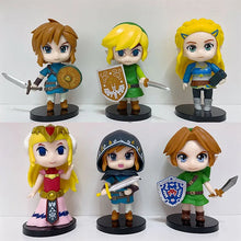 Pack 6 Figurines Legend of Zelda - Enjouet