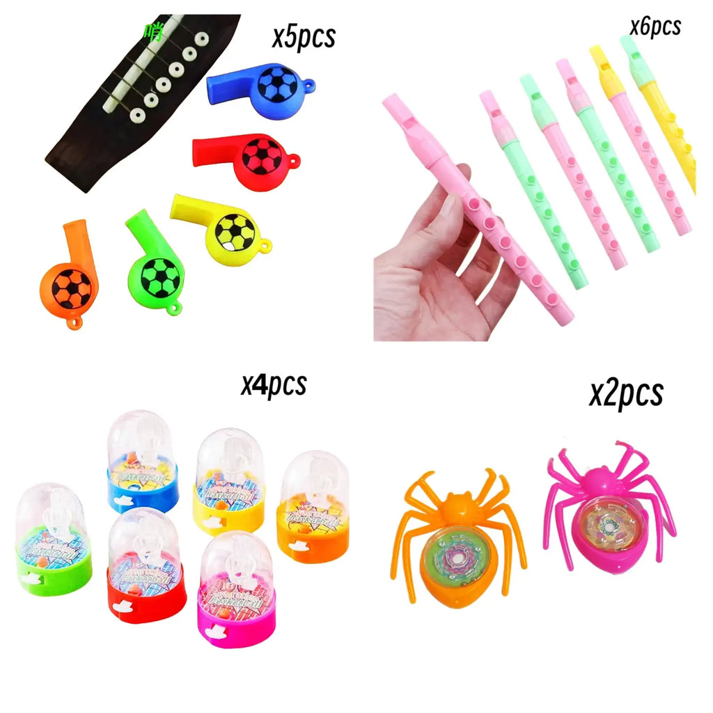 Pack 68Pcs Jouets fête Anniversaire