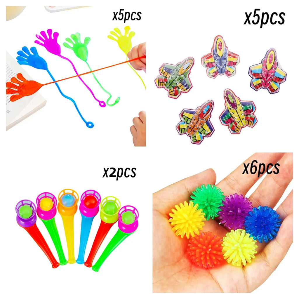 Pack 68Pcs Jouets fête Anniversaire