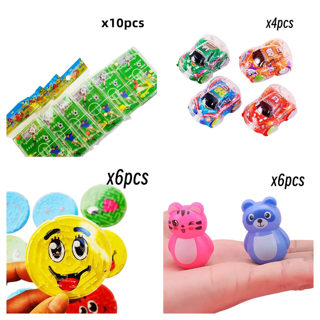 Pack 68Pcs Jouets fête Anniversaire