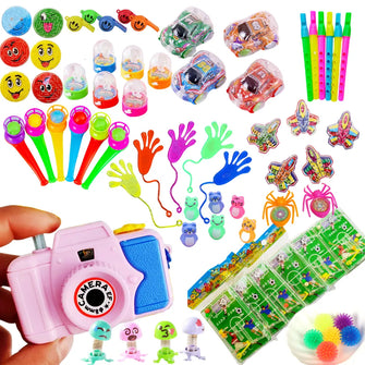 Pack 68Pcs Jouets fête Anniversaire - Enjouet