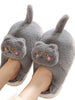 Pantoufles Chats Mignons Peluche - Enjouet