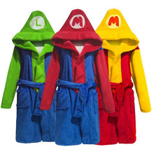 Peignoir Homme Enfant Super Mario - Enjouet