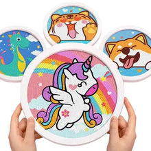 Peinture diamant Dessin Enfant - Enjouet