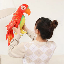 Peluche Animal perroquet réaliste - Enjouet