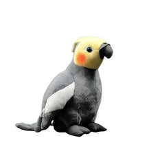 Peluche Animal Perruche Calopsitte 18cm - Enjouet