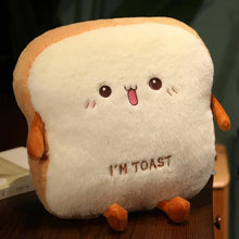 Peluche Biscotte Toast Mignonne - Enjouet