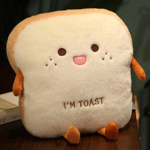 Peluche Biscotte Toast Mignonne - Enjouet