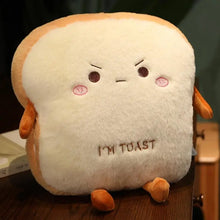 Peluche Biscotte Toast Mignonne - Enjouet