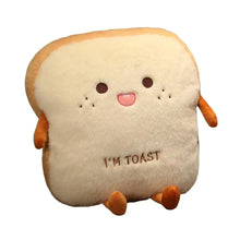 Peluche Biscotte Toast Mignonne - Enjouet