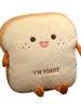 Peluche Biscotte Toast Mignonne - Enjouet