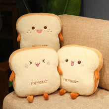 Peluche Biscotte Toast Mignonne - Enjouet