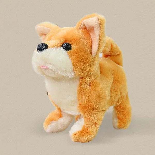 Chien peluche robot on sale