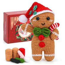 Peluche Crochet Déco de Noël - Enjouet