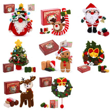 Peluche Crochet Déco de Noël - Enjouet