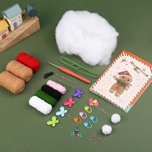 Peluche Crochet Déco de Noël - Enjouet