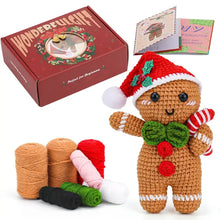 Peluche Crochet Déco de Noël - Enjouet
