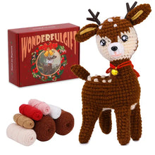 Peluche Crochet Déco de Noël - Enjouet