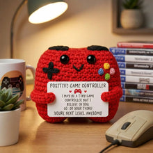 Peluche Crochet Manette de jeu - Enjouet