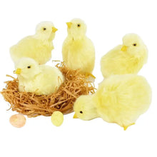 Peluche de poussin de pâques réaliste - Enjouet