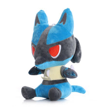 Peluche Doudou Pokemon Lucario - Enjouet