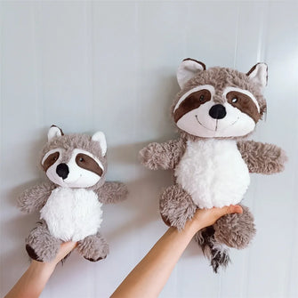 Peluche Doudou Raton laveur - Enjouet