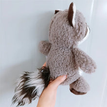 Peluche Doudou Raton laveur - Enjouet