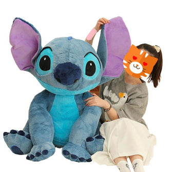 Peluche Géante Disney Stitch Angel - Enjouet