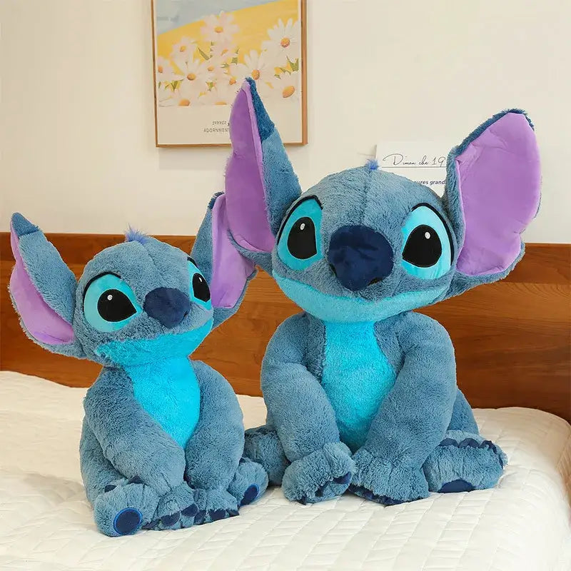 Peluche G?�ante Disney Stitch Angel - Enjouet