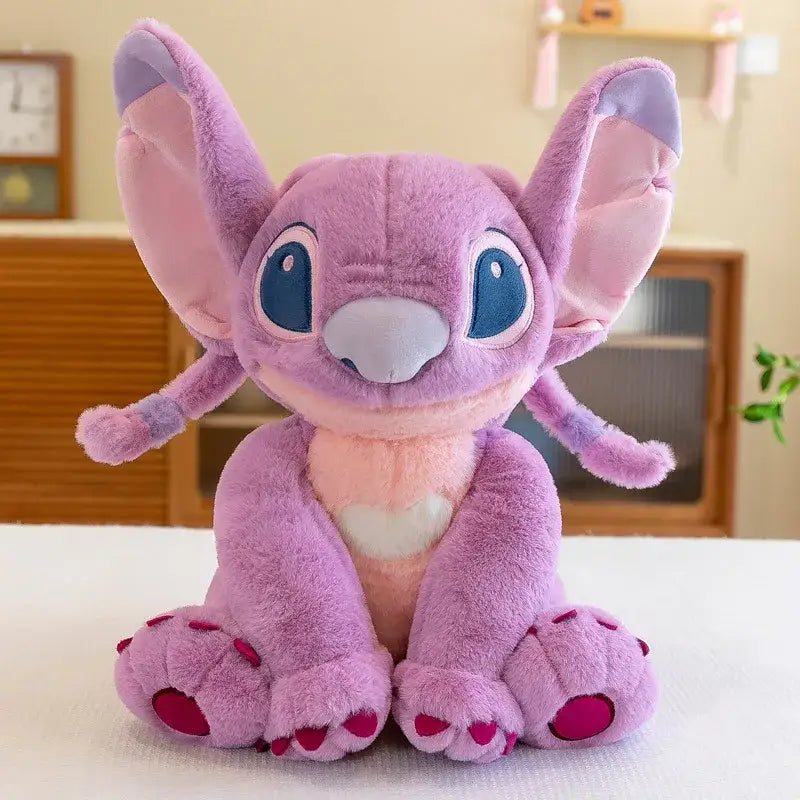 Peluche Géante Disney Stitch Angel - Enjouet