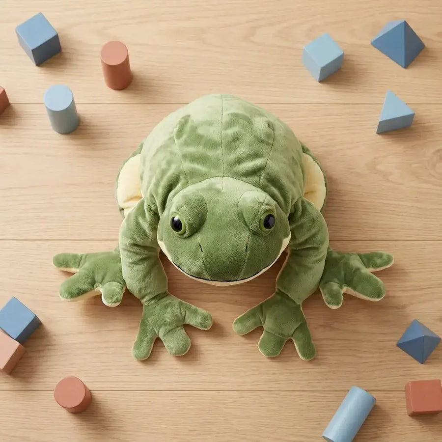 IKASA Peluche Grenouille Géante Animal Jouet - Gran Mignon Moelleux Peluche Grosse Douce Animaux De Grande Taille Adorable Amz B09