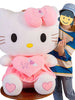 Peluche Géante Hello Kitty - Enjouet