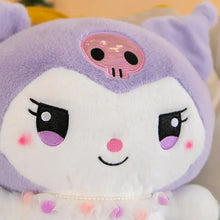 Peluche Hello Kitty My Melody et Kuromi - Enjouet
